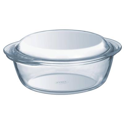Ovenschaal - PYREX - 1450098 - Rond - Borosilicaatglas - 1,4 liter