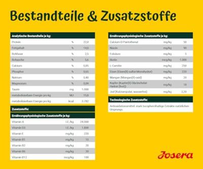 JOSERA Adult Salmon & Potato - droog hondenvoer - 3kg