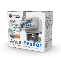 Superfish Aqua Feeder Wit: Programmeerbare Voederautomaat voor Vijvervissen - 4 Voertijden - thumbnail