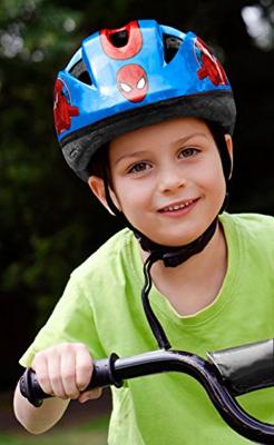 Helm Stamp SM250103S Blauw Multicolour Kinderen