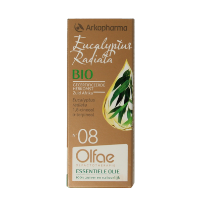 Olfae Eucalyptus radiata 08 bio 10 Milliliter Olfae Eucalyptus radiata 08 bio 10 Milliliter