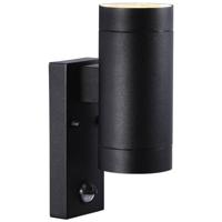 Nordlux Up & downlighterTin zwart met sensor - 21519103 - thumbnail