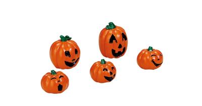 Lemax happy pumpkin family s/5 accessoire Spooky Town 2017