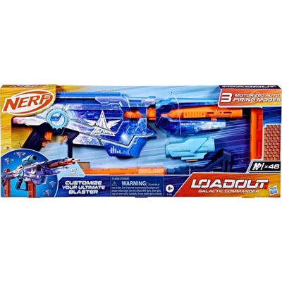 NERF Loadout Galactic Commander blaster