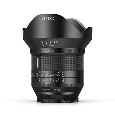Irix 11mm F/4.0 Firefly Canon
