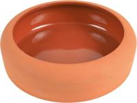 TRIXIE KERAMISCHE VOERBAK / DRINKBAK AFGEROND 17 CM 4 ST - thumbnail
