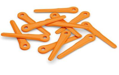 Stihl Accessoires Stihl set kunststofmessen voor polycut 6-2 | 12 stuks - 40020071000