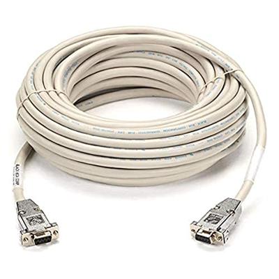 Black Box DB9 - DB9, F-F, 4,5 m seriële kabel grijs 4,5 m – Seriële kabel (F-F, 4,5 m, grijs, 4,5 m, DB9, DB9, DB9, connector/bus, stekker, polyvinylchloride (PVC))