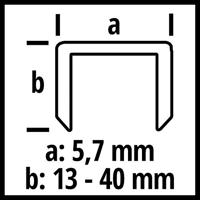 Einhell TC-PN 50 Pneumatische tacker 8.3 bar - thumbnail