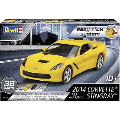 Revell 1/25 2014 Corvette Stingray (easy-click)