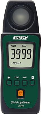 Extech UV505 UV505 UV-meter 0 - 39.99 mW/cm²