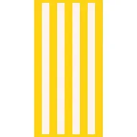 Cawö Cawö Beach 5583 yellow/Stripes Strandlaken 90x180 - thumbnail