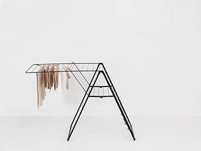 Brabantia HangOn droogrek 25 meter matt black - thumbnail