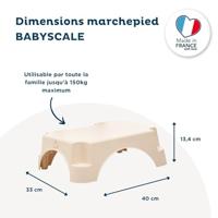 THERMOBABY STAP BABYWEEGSCHAAL - thumbnail