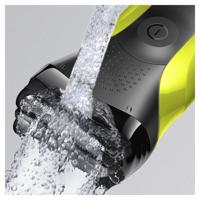 Braun 300s - Series 3 163305 Folie-scheerapparaat Zwart, Groen - thumbnail