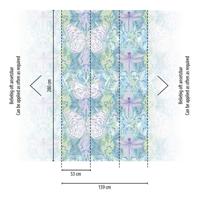 Livingwalls The Wall II - Bont - Geometrisch - 392041 - thumbnail