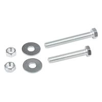 M-WAVE spatborden set mud max 16/20 inch zwart - thumbnail