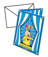 Bumba Uitnodigingen - 8 stuks - thumbnail