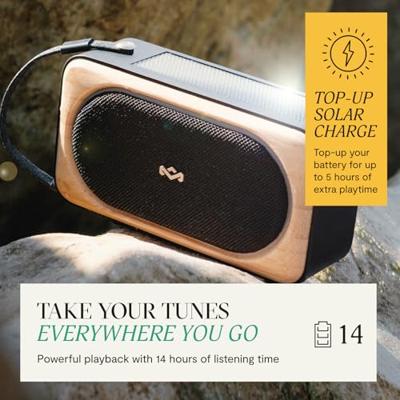 House of Marley Roots Solar SB Bluetooth speaker