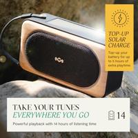 House of Marley Roots Solar SB Bluetooth speaker - thumbnail
