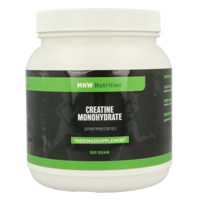 MijnNatuurwinkel Creatine monohydrate 500 Gram