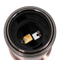 Lamphouders 2 st rood brons E27 - thumbnail