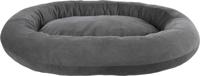 Trixie hondenmand talia ovaal donkergrijs - thumbnail