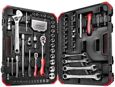 Gedore red | r46003097 | dopsleutelset | 1/4” + 1/2" | 97-delig - 3300186