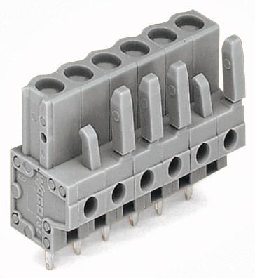 WAGO 232-150 Female behuizing (board) 232 Totaal aantal polen: 20 Rastermaat: 5 mm Inhoud: 10 stuk(s)