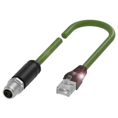 BALLUFF BCC0HZJ Distributieleiding M12 x 1 Aantal polen (sensoren): 8 1.00 m 1 stuk(s) BALLUFF BCC0HZJ Distributieleiding M12 x 1 Aantal polen (sensoren): 8 1.00 m 1 stuk(s)