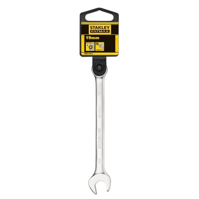 Stanley FMMT13042-0 FatMax Ringsteeksleutel 19mm antislip Stanley FMMT13042-0 FatMax Ringsteeksleutel 19mm antislip