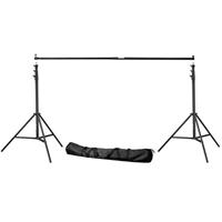 BRESSER BR-D24 Support + 2.5x3m Doek Chroma Groen - thumbnail