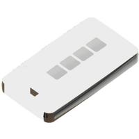 TEKO 13124.47 Afstandsbedieningsbehuizing 71.5 x 39.3 x 11.5 ABS, Zink Wit, Chroom 1 stuk(s) - thumbnail