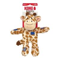 KONG WILD KNOTS GIRAFFE GEEL 29X25,5X11 CM - thumbnail