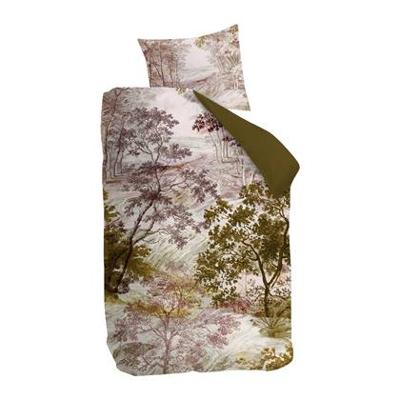 Beddinghouse Beddinghouse Odile Dekbedovertrek Green 140x200/220 cm