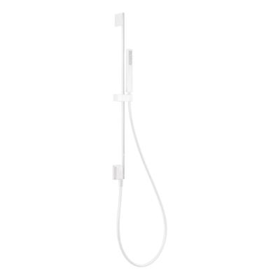 Glijstangset Tres 76 cm met Waterinlaat Mat Wit Tres