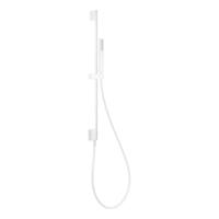 Glijstangset Tres 76 cm met Waterinlaat Mat Wit Tres - thumbnail