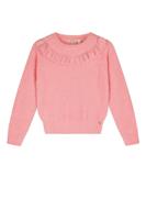 NoNo Zomer sweater meisjes Roze - fluffy - Ketan - thumbnail