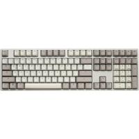 Ducky origin vintage mechanisch toetsenbord (grijs, us lay-out (qwerty), cherry mx red, 100%, hot swap, pbt double-shot keycaps) - thumbnail