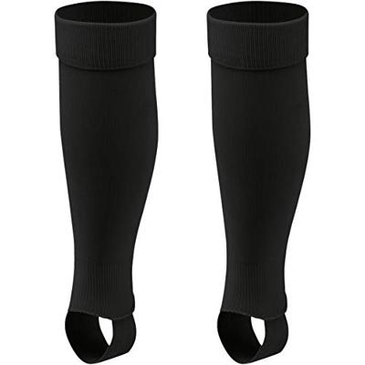 JAKO 3415 Kousen Zonder Voet Uni - Zwart - L (Senior)