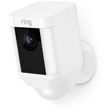 Ring Spotlight Cam IP-beveiligingscamera Buiten Doos Muur 1920 x 1080 Pixels