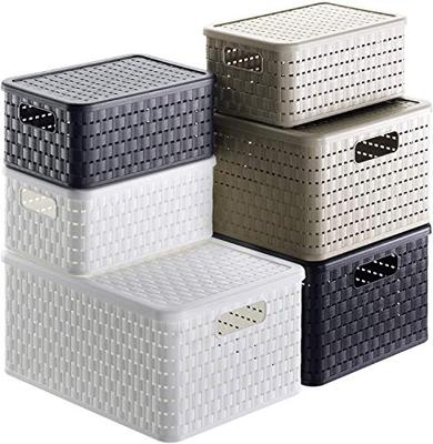 Rotho Paso Pedaalemmer 6L Wit