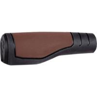 Herrmans handvatten Primo 90/130 x 22 mm elastomeer bruin - thumbnail