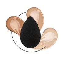 Couleurs De Noir Make Up Blender - thumbnail