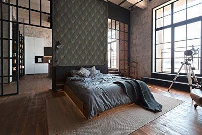 Livingwalls Metropolitan Stories 2 zwart behang | 378644