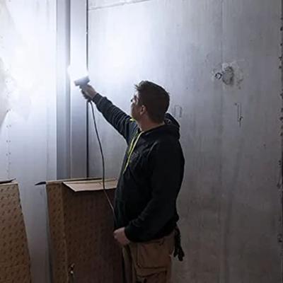 Scangrip Werklamp Retro Lite 1600 Lumen voor binnen en buiten 5 meter snoer wit licht 6500K 22W