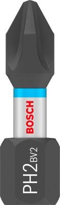 Bosch Accessoires Schroevendraaierbit | TICTAC box | 25x Impact PH2 25mm - 2607002803