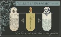 Moses magnetische boekenleggers Shakespeare 6 cm 3 stuks - thumbnail