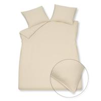 Vandyck washed cotton cream tan Dekbedovertrek - thumbnail