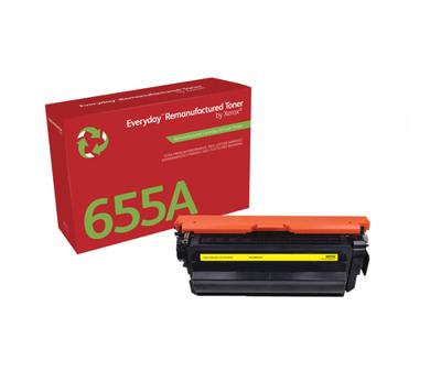 Xerox Toner vervangt HP 655A (CF452A) Compatibel Geel 10500 bladzijden Everyday 006 R 04345